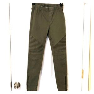 Hunter green jegging